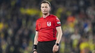 Galatasaray-Fenerbahçe derbisini hakem Yasin Kol yönetecek