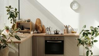 İç mimarlardan küçük mutfaklarda ferahlık sağlayan 6 öneri