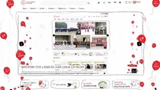 MEB'in internet sitesi 23 Nisan'a özel yeniden tasarlandı