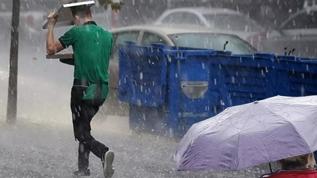 Meteorolojiden kuvvetli fırtına alarmı!