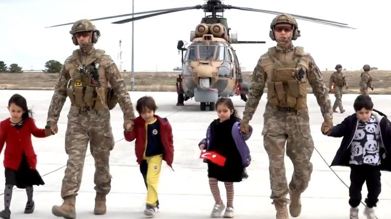 MSB'den 23 Nisan için özel video