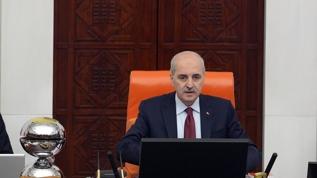 TBMM'de 23 Nisan Özel Oturumu! Numan Kurtulmuş: Güçlü Cumhuriyet güçlü Meclis ile yaşar