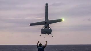 Komşunun planı çöp oldu! V-BAT denize çakıldı