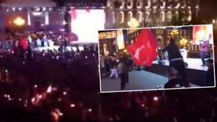 Türk bayrağına alçak saldırı! Paşinyan'dan sert tepki