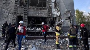 Ukrayna: Rusya'nın Odessa'ya düzenlediği hava saldırısında 2 kişi öldü, 14 kişi yaralandı