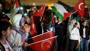 Üsküdar'da McDonald's protestosu 200'üncü gününe ulaştı