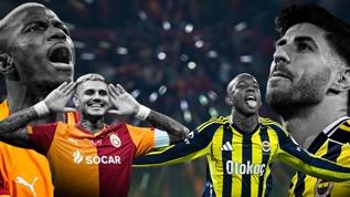Galatasaray-Fenerbahçe derbisinde golcülerin düellosu