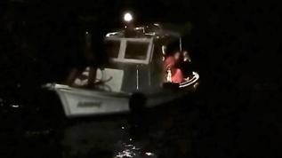 Kınalıada açıklarında arızalanan tekne kurtarıldı