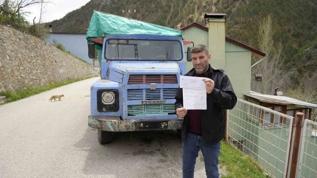 ‘Odunluk kamyon'a ceza iptali! Bakan Uraloğlu devreye girdi