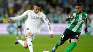 Real Madrid, Real Betis karşısında 90'da yıkıldı