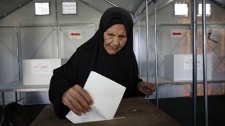 Yıkımın gölgesinde seçim! Gazze sakinleri sandık başına gitti