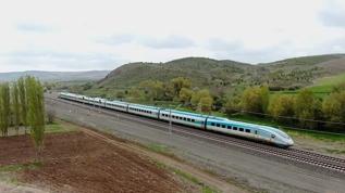 Ankara-Sivas YHT Hattı'nda üç yılda 2 milyonun üzerinde yolcu taşındı