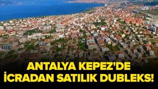 Antalya Kepez'de icradan satılık dubleks!