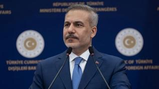 Bakan Fidan, ABD'li ara bulucularla görüştü