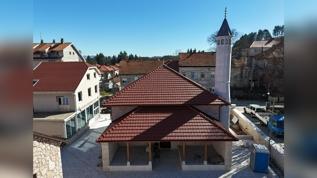 Bosna Savaşı'nda yıkılan Dugalica Camisi Türkiye'nin desteğiyle yeniden yaptırıldı
