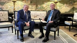 Cumhurbaşkanı Erdoğan'dan Trump'a geçmiş olsun mesajı