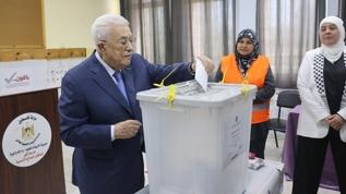 İşgal altındaki Filistin'de seçim... Mahmud Abbas önde tamamladı