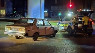 Polisin "dur" ihtarına uymayan alkollü sürücüye büyük ceza!