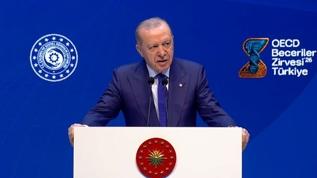 "Teknolojideki gelişim ezberleri bozuyor" Cumhurbaşkanı Erdoğan: Yapay zeka endişeleri beraberinde getiriyor