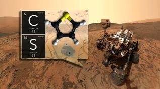 Curiosity keşif aracı Mars'ta yaşamın izine dair kritik bulgular açıkladı