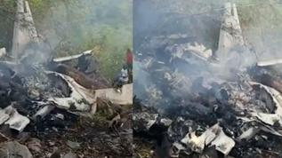 Güney Sudan'da yolcu uçağı düştü: Kazada kurtulan olmadı