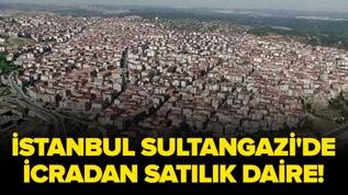 İstanbul Sultangazi'de icradan satılık daire!