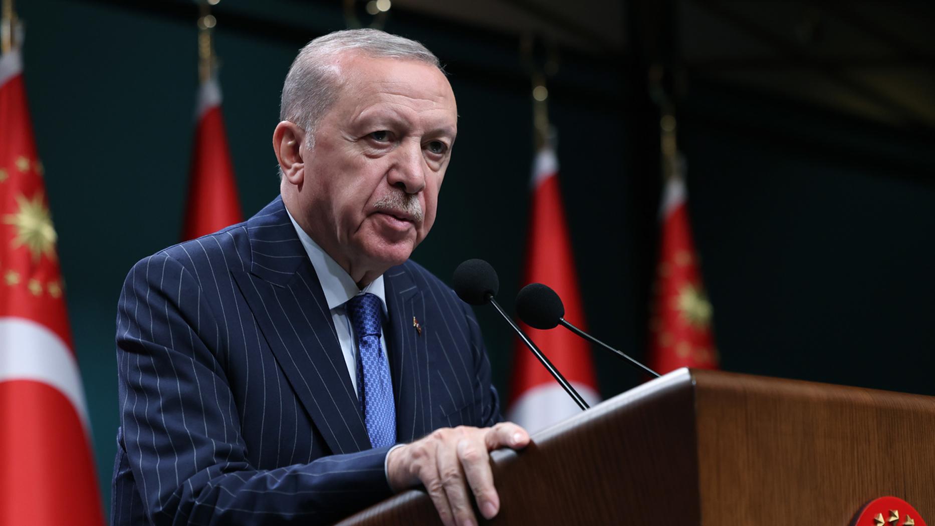 Cumhurbaşkanı Erdoğan'dan arabuluculuk mesajı... "Türkiye krizleri başarıyla yönetiyor"