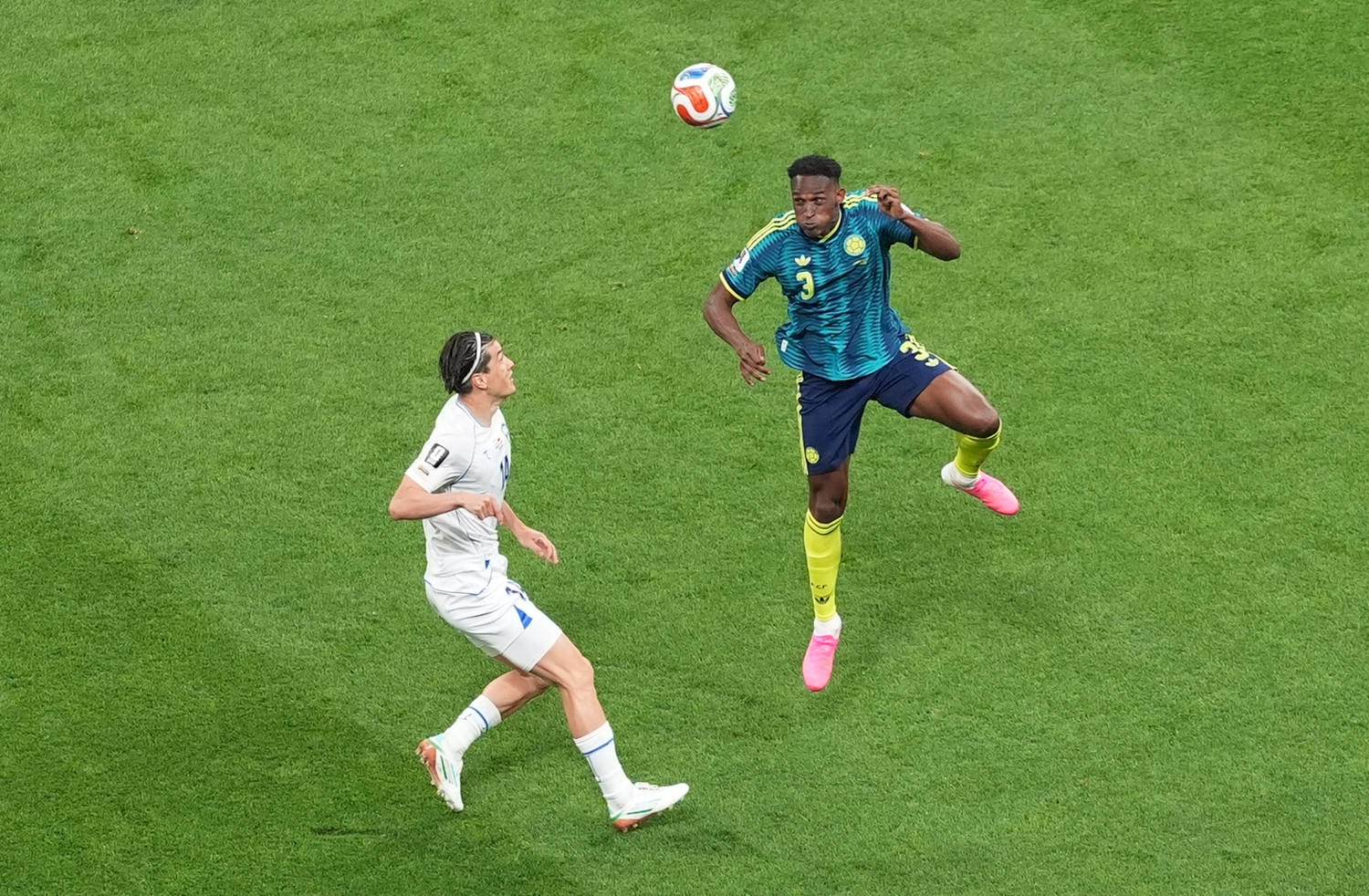 Kolombiya, 2026 FIFA Dünya Kupası'na galibiyetle başladı: Özbekistan'ı 3-1 yendi!