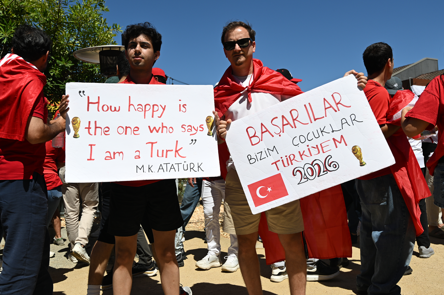 Türkiye-Paraguay maçını 68 bin 827 taraftar takip etti