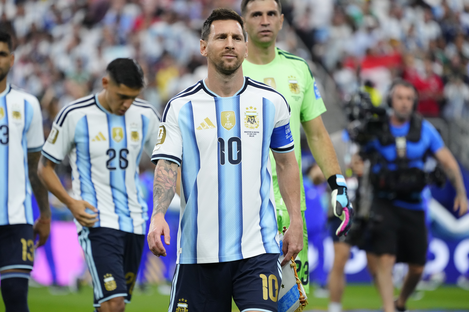 Lionel Messi, Dünya Kupası tarihinin en golcü futbolcusu oldu