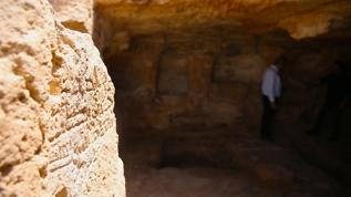 Diyarbakır'daki tarihi kalede 1700 yıllık keşif