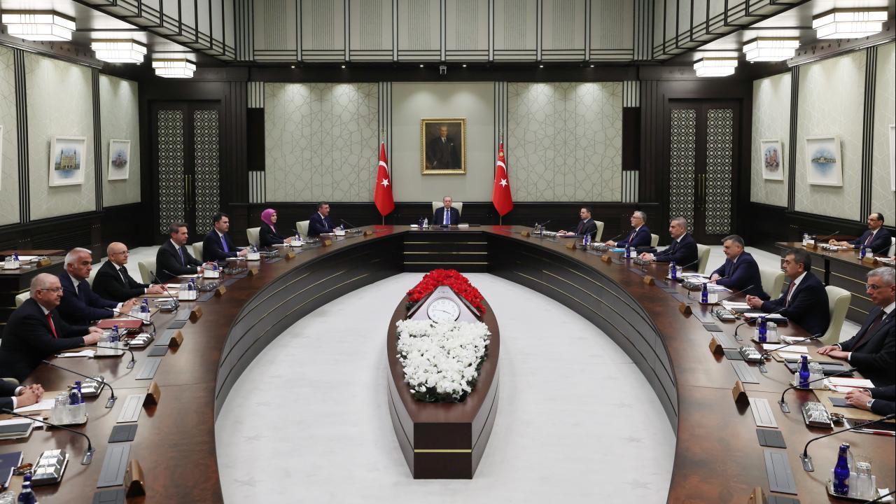 Kabine Cumhurbaşkanı Erdoğan'ın başkanlığında toplanıyor! Masada kritik konular var