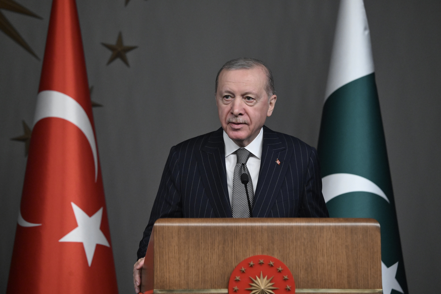 "Diplomasi yoluyla atılan her adımı destekliyoruz" Cumhurbaşkanı Erdoğan: İsrail'in tahriklerini takip ediyoruz