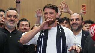 Beşiktaş'tan bir transfer daha! Salih Özcan İstanbul'da