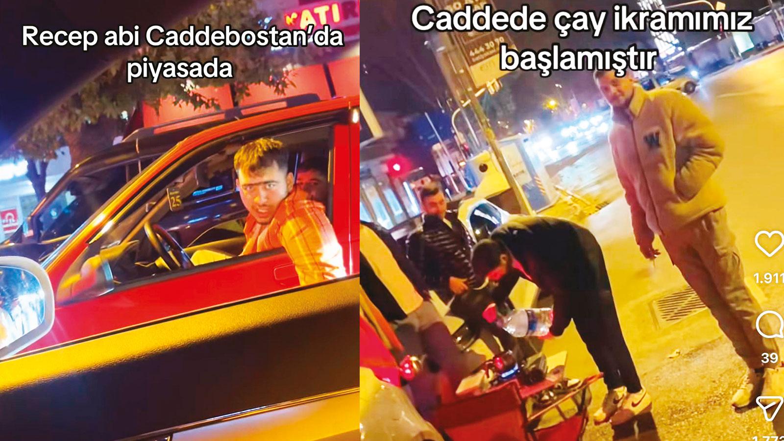 Cadde'de maganda terörü!