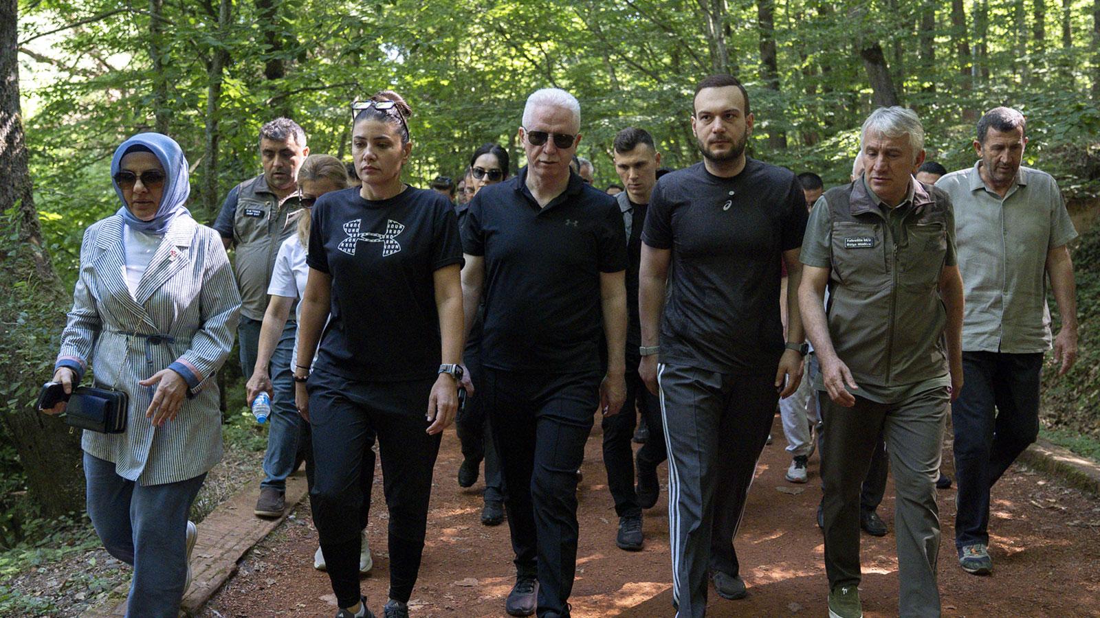 İstanbul Valiliği ve Sıfır Atık Vakfı, Belgrad Ormanında Orman Buluşması düzenledi