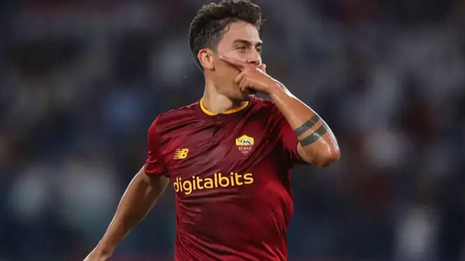 Roma Paulo Dybala ile yeni sözleşme imzaladı