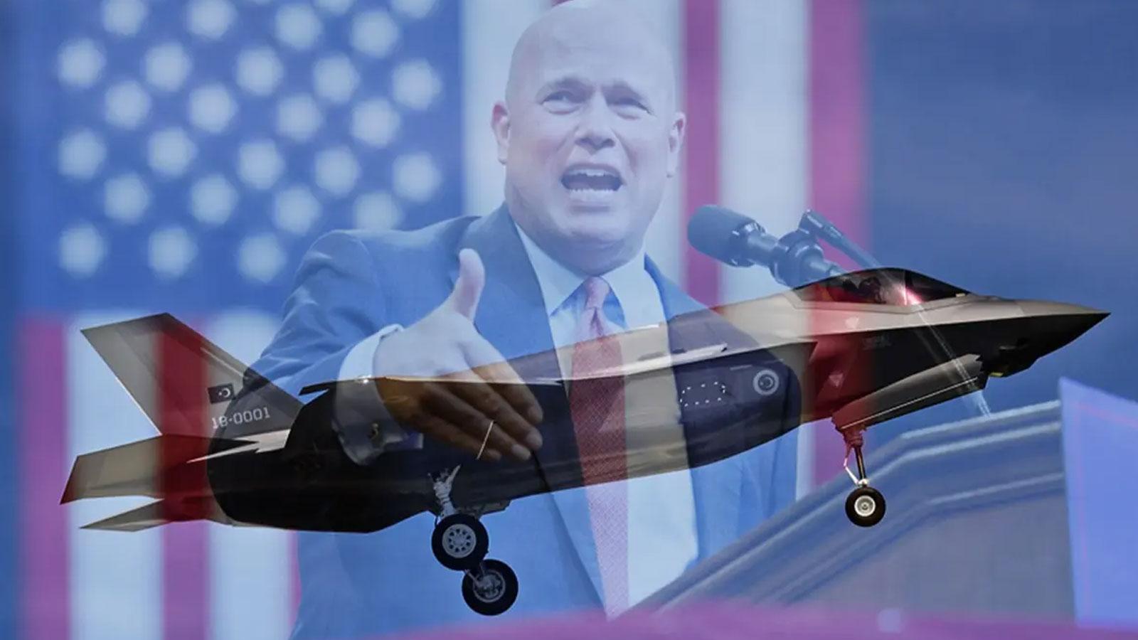 ABD'den ''F-35'' çıkışı! Whitaker'dan Türk ordusuna övgü