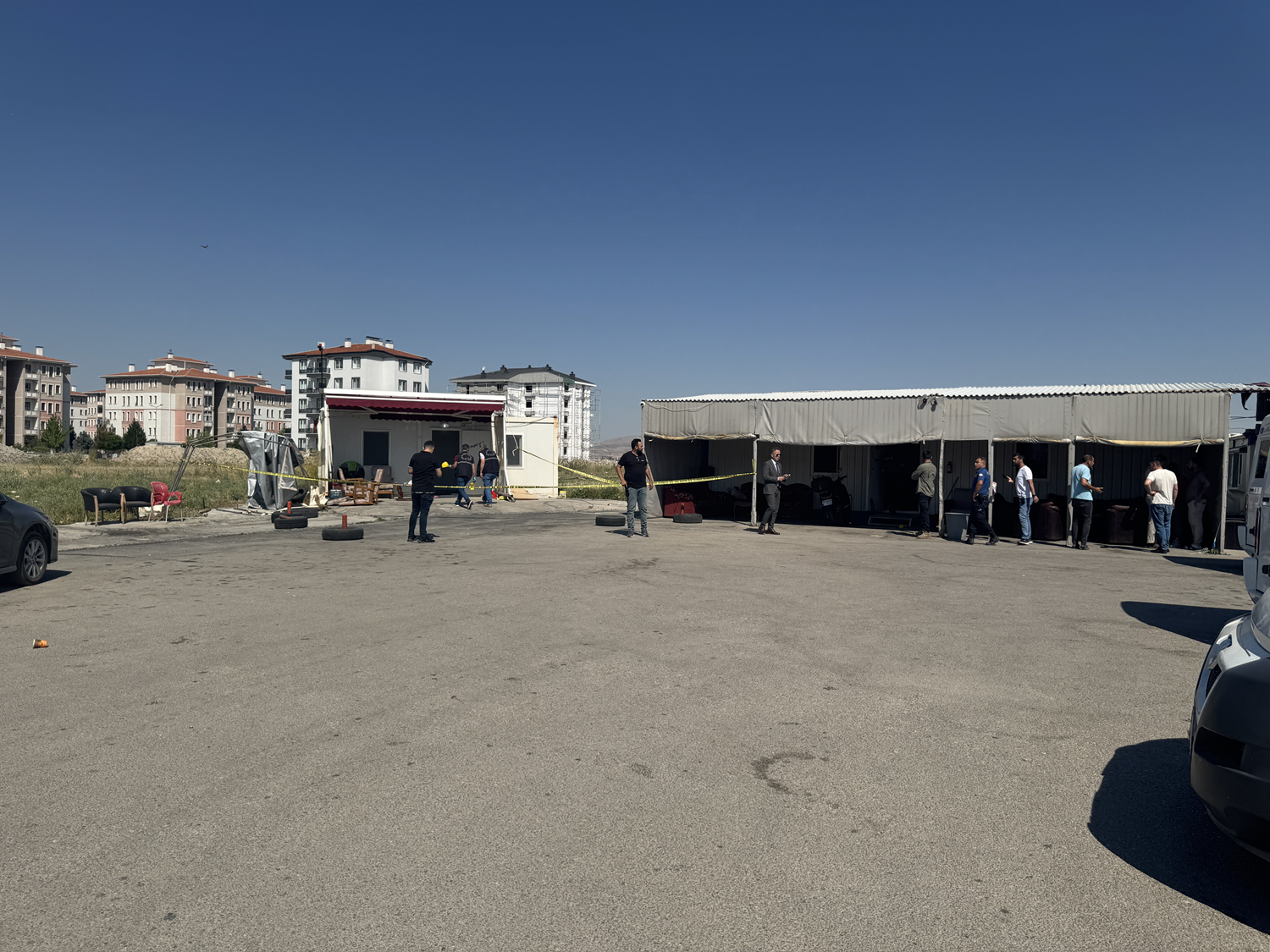 Afyonkarahisar'da minibüs durağında silahlı kavga: 1 ölü, 1 yaralı