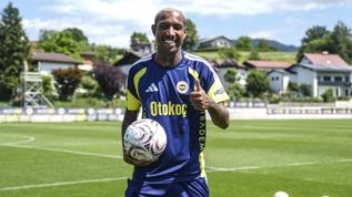 Fenerbahçe'nin Brezilyalı yıldızı Anderson Talisca: "Hedefimiz şampiyonluk!"