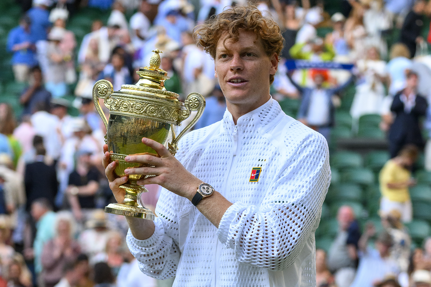 Jannik Sinner, Wimbledon'da üst üste 2. kez şampiyonluğa ulaştı
