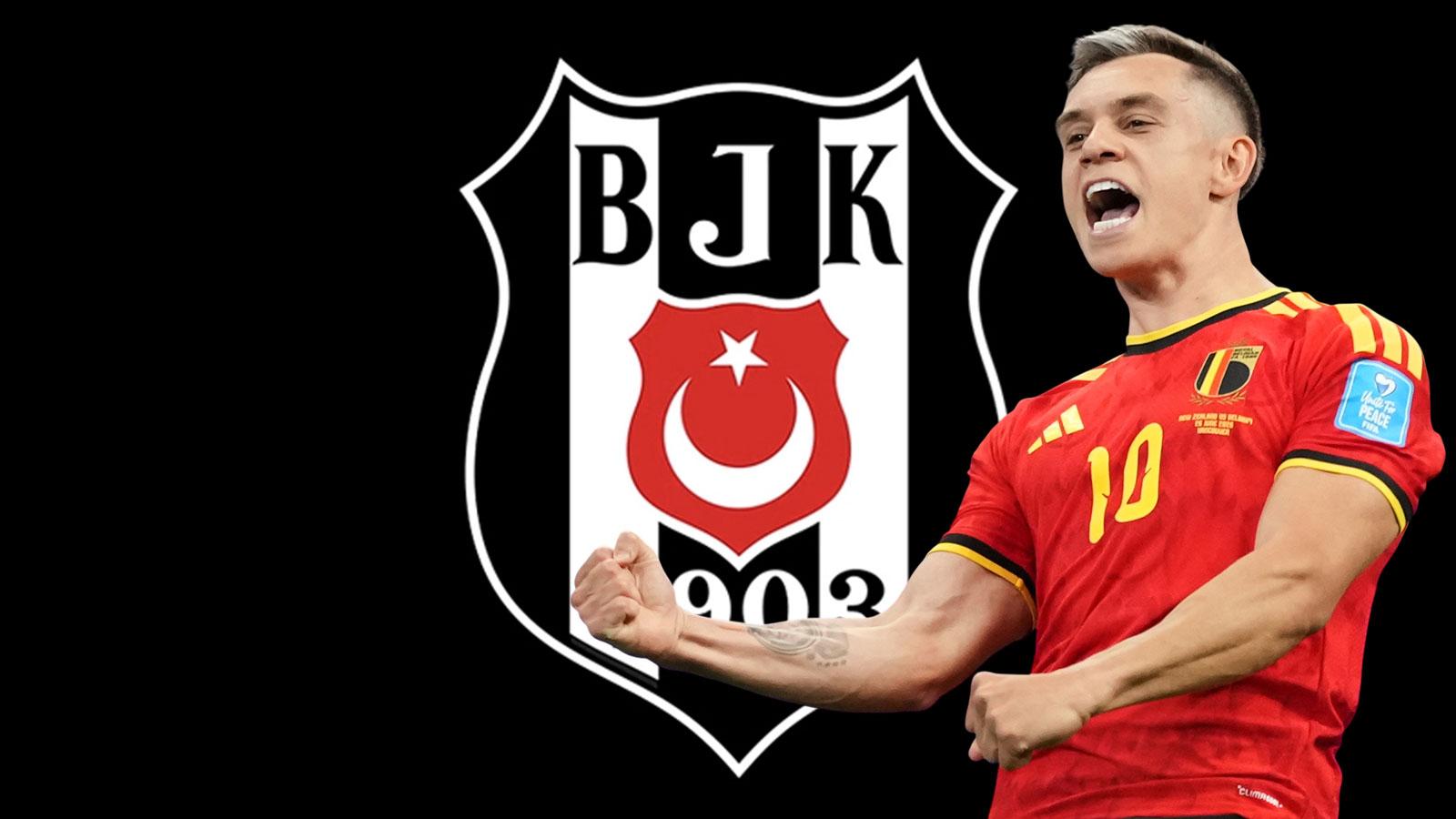 Leandro Trossard'da işlem tamam! Beşiktaş için İstanbul'a geliyor