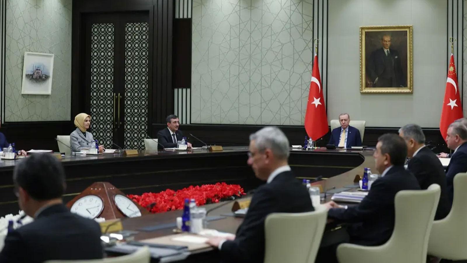 Tarihi NATO Zirvesi sonrası ilk kabine toplantısı: F-35 ve CAATSA masada