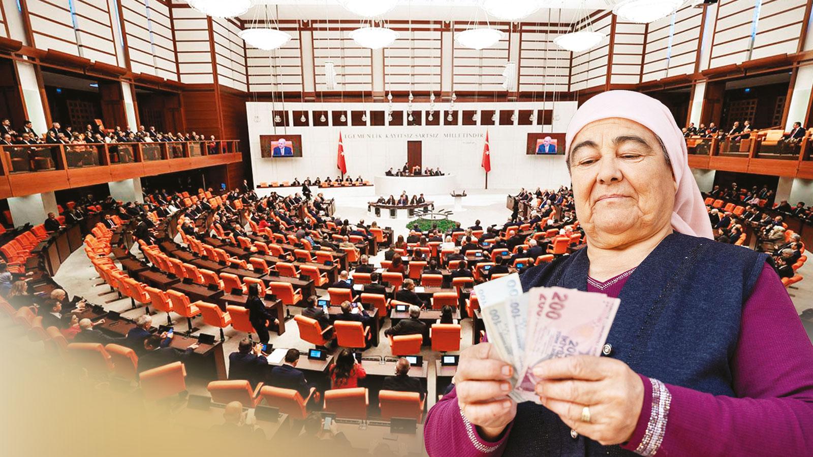 Türkiye'nin gözü Meclis gündeminde