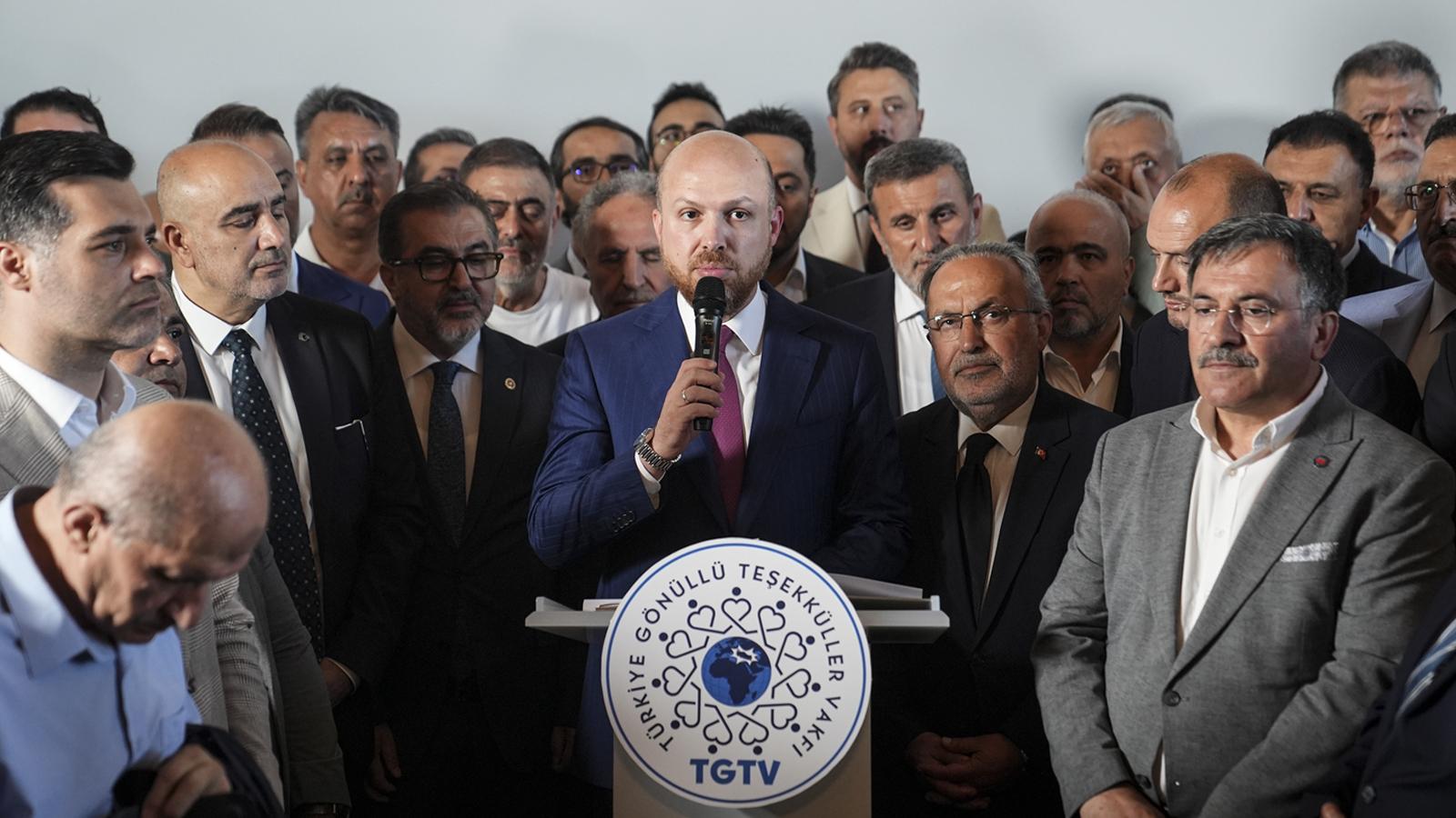 Bilal Erdoğan: 15 Temmuz Türk milletinin tarihinin en karanlık ihanetlerinden biri