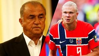 Fatih Terim'den açıklama: Erling Haaland transferinde başarısız olduk