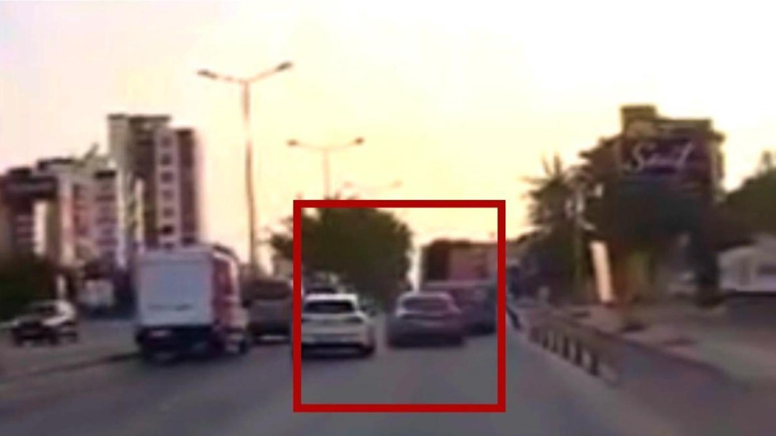 Mersin'de makas atan sürücüye 170 bin TL ceza ve 60 gün trafikten men!