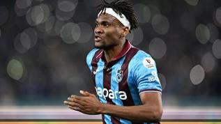 Trabzonspor'a Chibuike Nwaiwu piyangosu