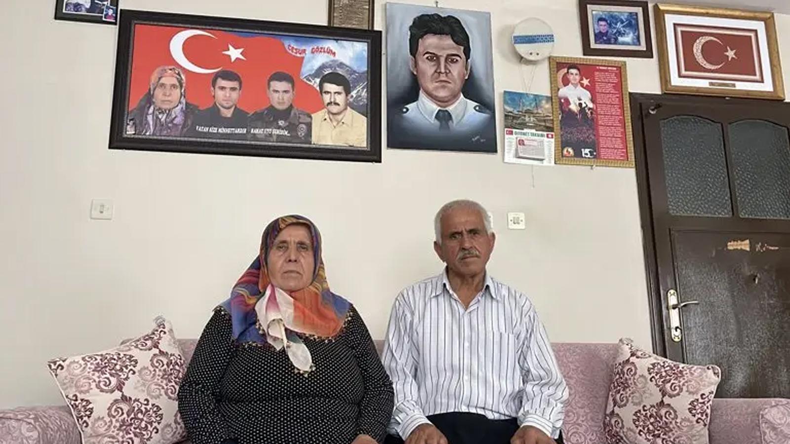 15 Temmuz şehidinin annesi: Benim kuzum bir gitti, bin tane kardeş bıraktı bana
