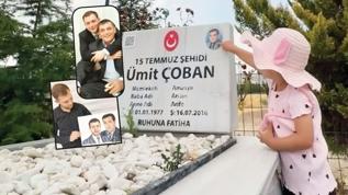 15 Temmuz'un emaneti büyüdü: Kızım bayrağı görünce 'Dedem mi geldi?' diyor